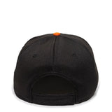 Outdoor Cap San Francisco Giants™ MLB® Replica Structured Solid Panel Hat MLB-400 Fan Gear MLB San Francisco Giants
