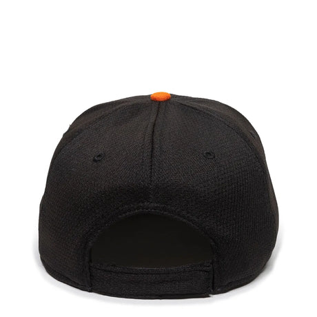 Outdoor Cap San Francisco Giants™ MLB® Replica Structured Solid Panel Hat MLB-400 Fan Gear MLB San Francisco Giants