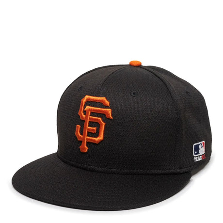 Outdoor Cap San Francisco Giants™ MLB® Replica Structured Solid Panel Hat MLB-400 Fan Gear MLB San Francisco Giants