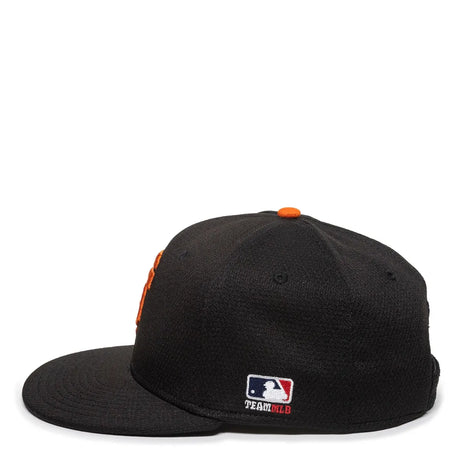 Outdoor Cap San Francisco Giants™ MLB® Replica Structured Solid Panel Hat MLB-400 Fan Gear MLB San Francisco Giants
