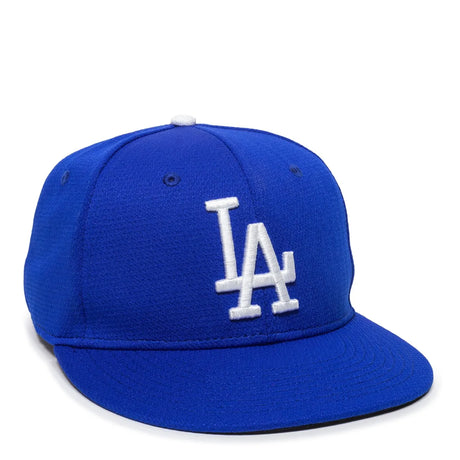 Outdoor Cap Los Angeles Dodgers™ MLB® Replica Structured Solid Panel Hat MLB-400 Fan Gear MLB Los Angeles Dodgers