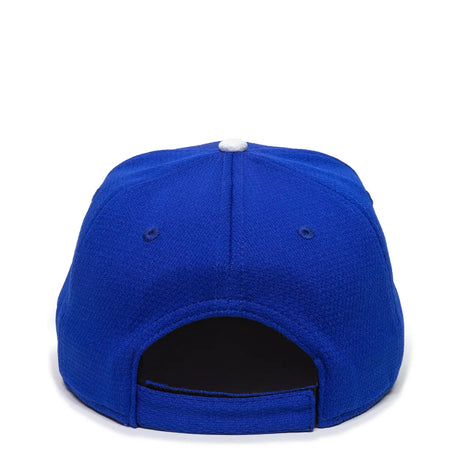Outdoor Cap Los Angeles Dodgers™ MLB® Replica Structured Solid Panel Hat MLB-400 Fan Gear MLB Los Angeles Dodgers