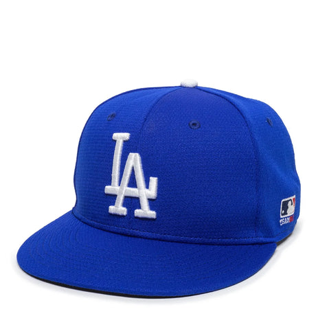 Outdoor Cap Los Angeles Dodgers™ MLB® Replica Structured Solid Panel Hat MLB-400 Fan Gear MLB Los Angeles Dodgers