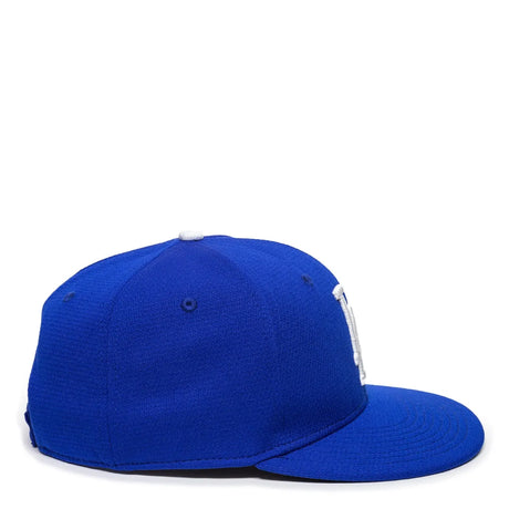 Outdoor Cap Los Angeles Dodgers™ MLB® Replica Structured Solid Panel Hat MLB-400 Fan Gear MLB Los Angeles Dodgers