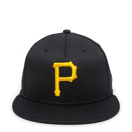 Outdoor Cap Pittsburgh Pirates™ MLB® Replica Structured Solid Panel Hat MLB-400 Fan Gear MLB Pittsburgh Pirates