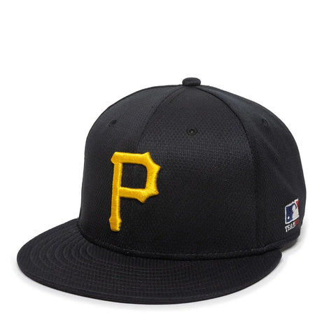 Outdoor Cap Pittsburgh Pirates™ MLB® Replica Structured Solid Panel Hat MLB-400 Fan Gear MLB Pittsburgh Pirates