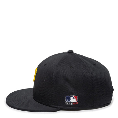 Outdoor Cap Pittsburgh Pirates™ MLB® Replica Structured Solid Panel Hat MLB-400 Fan Gear MLB Pittsburgh Pirates