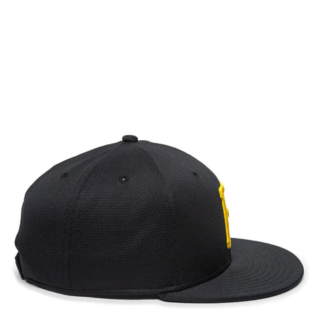 Outdoor Cap Pittsburgh Pirates™ MLB® Replica Structured Solid Panel Hat MLB-400 Fan Gear MLB Pittsburgh Pirates