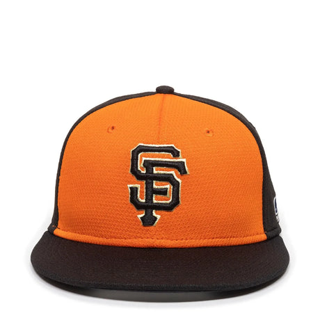 Outdoor Cap San Francisco Giants™ MLB® Replica Structured Solid Panel Hat MLB-400 Fan Gear MLB San Francisco Giants