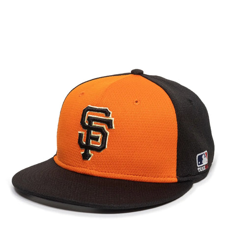 Outdoor Cap San Francisco Giants™ MLB® Replica Structured Solid Panel Hat MLB-400 Fan Gear MLB San Francisco Giants