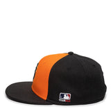 Outdoor Cap San Francisco Giants™ MLB® Replica Structured Solid Panel Hat MLB-400 Fan Gear MLB San Francisco Giants