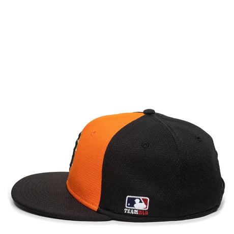 Outdoor Cap San Francisco Giants™ MLB® Replica Structured Solid Panel Hat MLB-400 Fan Gear MLB San Francisco Giants
