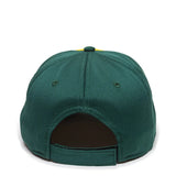 Outdoor Cap Oakland Athletics™ MLB® Replica Structured Solid Panel Hat MLB-400 Fan Gear MLB Oakland Athletics