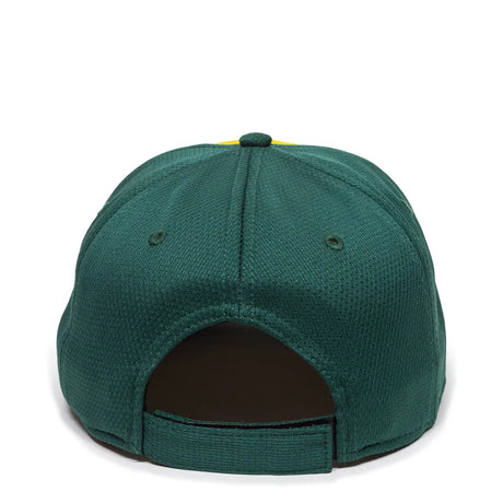 Outdoor Cap Oakland Athletics™ MLB® Replica Structured Solid Panel Hat MLB-400 Fan Gear MLB Oakland Athletics
