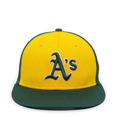 Outdoor Cap Oakland Athletics™ MLB® Replica Structured Solid Panel Hat MLB-400 Fan Gear MLB Oakland Athletics