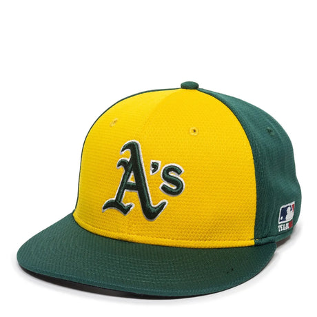 Outdoor Cap Oakland Athletics™ MLB® Replica Structured Solid Panel Hat MLB-400 Fan Gear MLB Oakland Athletics