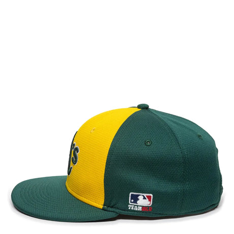 Outdoor Cap Oakland Athletics™ MLB® Replica Structured Solid Panel Hat MLB-400 Fan Gear MLB Oakland Athletics