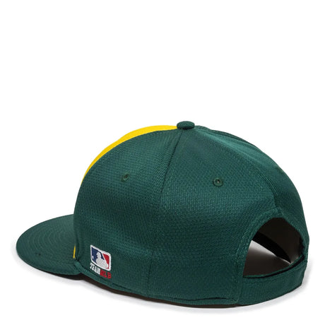 Outdoor Cap Oakland Athletics™ MLB® Replica Structured Solid Panel Hat MLB-400 Fan Gear MLB Oakland Athletics
