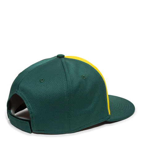 Outdoor Cap Oakland Athletics™ MLB® Replica Structured Solid Panel Hat MLB-400 Fan Gear MLB Oakland Athletics