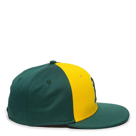 Outdoor Cap Oakland Athletics™ MLB® Replica Structured Solid Panel Hat MLB-400 Fan Gear MLB Oakland Athletics