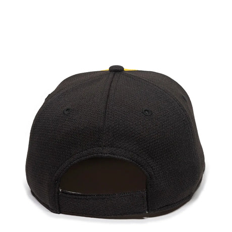 Outdoor Cap Pittsburgh Pirates™ MLB® Replica Structured Solid Panel Hat MLB-400 Fan Gear MLB Pittsburgh Pirates