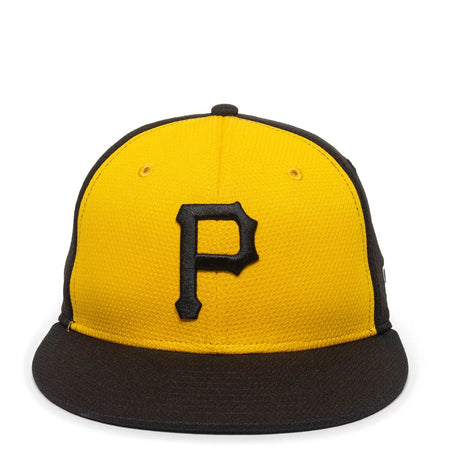 Outdoor Cap Pittsburgh Pirates™ MLB® Replica Structured Solid Panel Hat MLB-400 Fan Gear MLB Pittsburgh Pirates