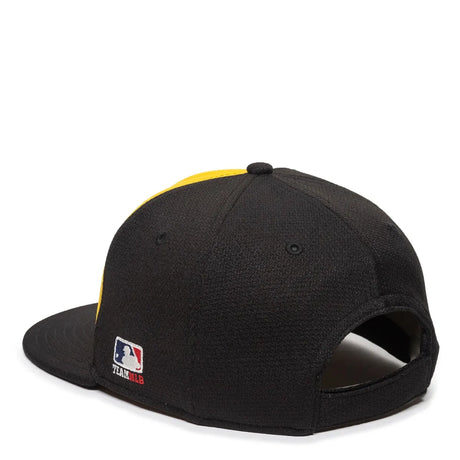 Outdoor Cap Pittsburgh Pirates™ MLB® Replica Structured Solid Panel Hat MLB-400 Fan Gear MLB Pittsburgh Pirates