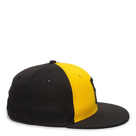 Outdoor Cap Pittsburgh Pirates™ MLB® Replica Structured Solid Panel Hat MLB-400 Fan Gear MLB Pittsburgh Pirates