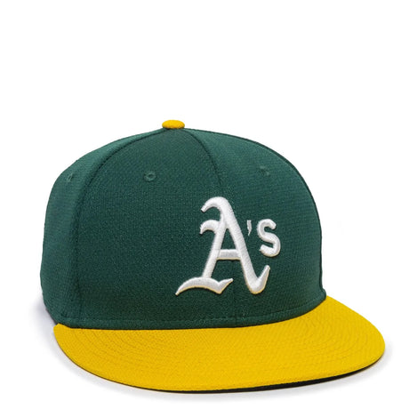 Outdoor Cap Oakland Athletics™ MLB® Replica Structured Solid Panel Hat MLB-400 Fan Gear MLB Oakland Athletics