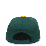 Outdoor Cap Oakland Athletics™ MLB® Replica Structured Solid Panel Hat MLB-400 Fan Gear MLB Oakland Athletics