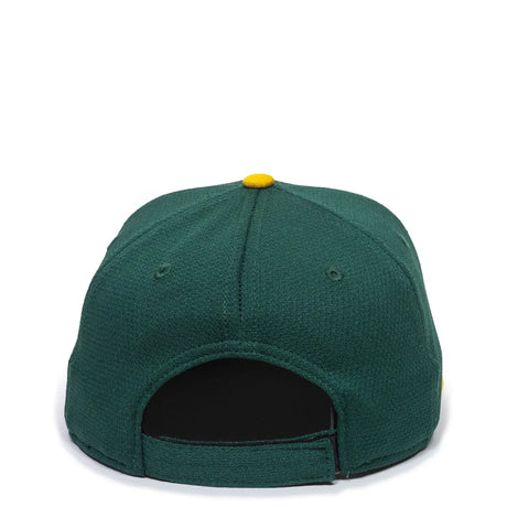 Outdoor Cap Oakland Athletics™ MLB® Replica Structured Solid Panel Hat MLB-400 Fan Gear MLB Oakland Athletics