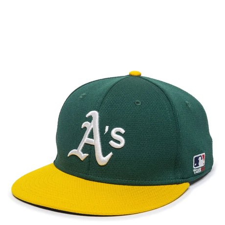 Outdoor Cap Oakland Athletics™ MLB® Replica Structured Solid Panel Hat MLB-400 Fan Gear MLB Oakland Athletics