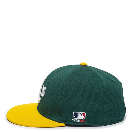 Outdoor Cap Oakland Athletics™ MLB® Replica Structured Solid Panel Hat MLB-400 Fan Gear MLB Oakland Athletics