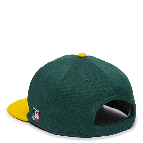 Outdoor Cap Oakland Athletics™ MLB® Replica Structured Solid Panel Hat MLB-400 Fan Gear MLB Oakland Athletics