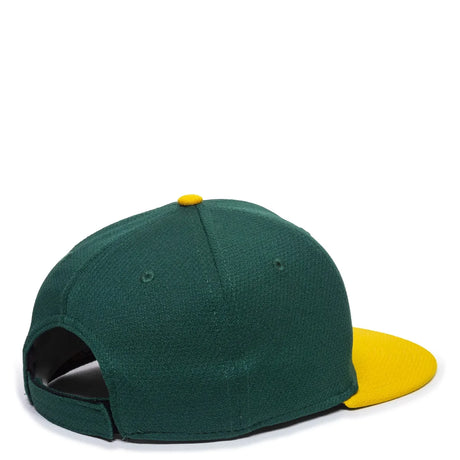Outdoor Cap Oakland Athletics™ MLB® Replica Structured Solid Panel Hat MLB-400 Fan Gear MLB Oakland Athletics