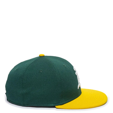 Outdoor Cap Oakland Athletics™ MLB® Replica Structured Solid Panel Hat MLB-400 Fan Gear MLB Oakland Athletics