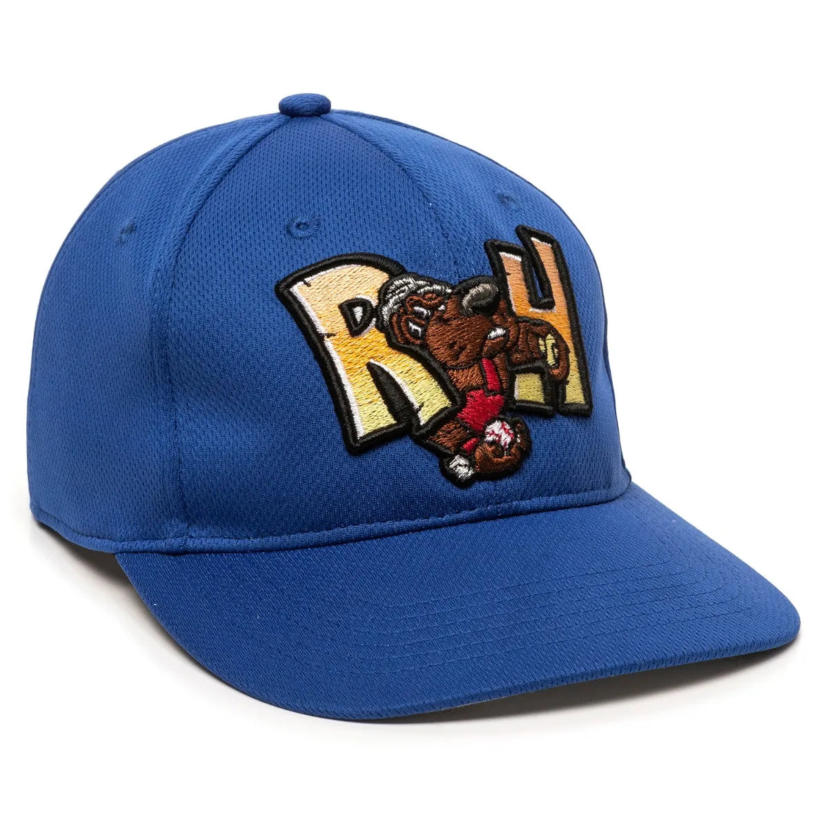 Outdoor Cap Midland Rockhounds™ MiLB® Replica Structured Solid Panel Hat (MIN-350)