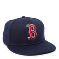 Outdoor Cap Boston Red Sox™ MLB® Replica Structured Solid Panel Hat MLB-400 Fan Gear MLB Boston Red Sox