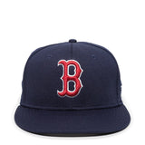 Outdoor Cap Boston Red Sox™ MLB® Replica Structured Solid Panel Hat MLB-400 Fan Gear MLB Boston Red Sox