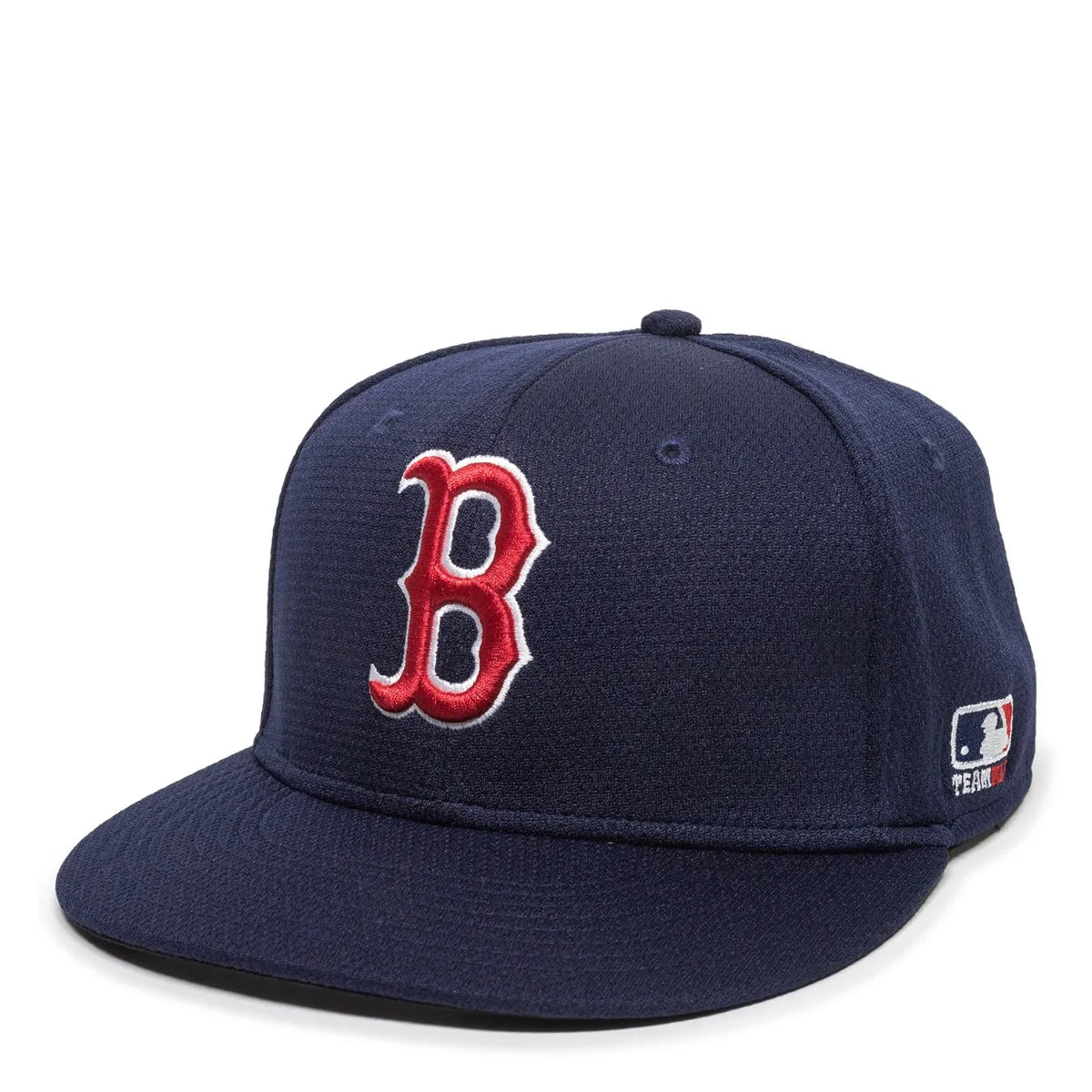 Outdoor Cap Boston Red Sox™ MLB® Replica Structured Solid Panel Hat MLB-400 Fan Gear MLB Boston Red Sox