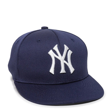 Outdoor Cap New York Yankees™ MLB® Replica Structured Solid Panel Hat MLB-400 Fan Gear MLB New York Yankees