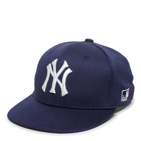 Outdoor Cap New York Yankees™ MLB® Replica Structured Solid Panel Hat MLB-400 Fan Gear MLB New York Yankees