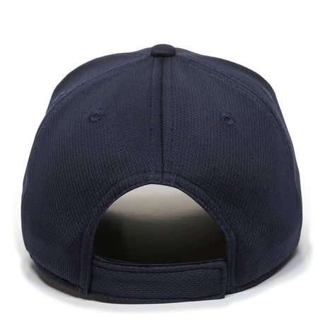 Outdoor Cap Seattle Mariners™ MLB® Replica Structured Solid Panel Hat MLB-350 Fan Gear MLB Seattle Mariners