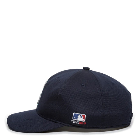 Outdoor Cap Seattle Mariners™ MLB® Replica Structured Solid Panel Hat MLB-350 Fan Gear MLB Seattle Mariners
