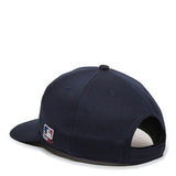 Outdoor Cap Seattle Mariners™ MLB® Replica Structured Solid Panel Hat MLB-350 Fan Gear MLB Seattle Mariners