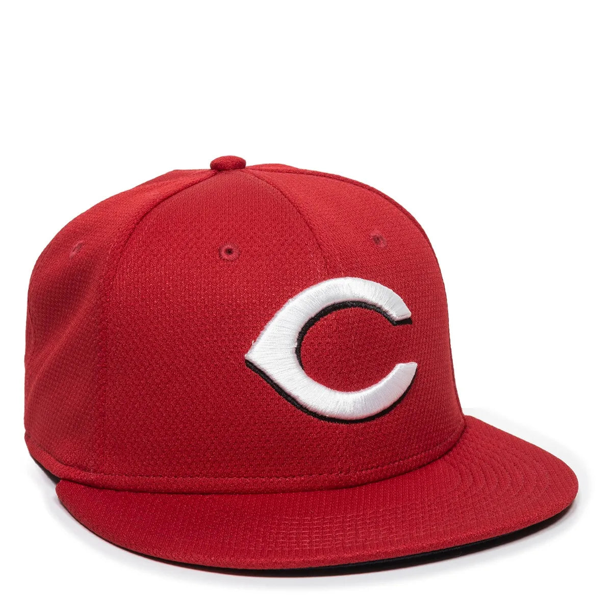 Outdoor Cap Cincinnati Reds™ MLB® Replica Structured Solid Panel Hat MLB-400 Fan Gear MLB Cincinnati Reds