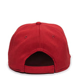 Outdoor Cap Cincinnati Reds™ MLB® Replica Structured Solid Panel Hat MLB-400 Fan Gear MLB Cincinnati Reds