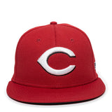 Outdoor Cap Cincinnati Reds™ MLB® Replica Structured Solid Panel Hat MLB-400 Fan Gear MLB Cincinnati Reds