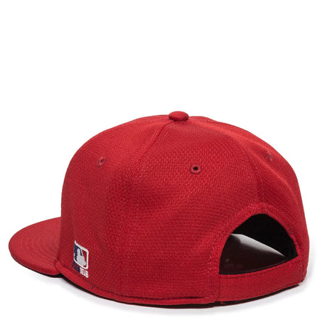 Outdoor Cap Cincinnati Reds™ MLB® Replica Structured Solid Panel Hat MLB-400 Fan Gear MLB Cincinnati Reds
