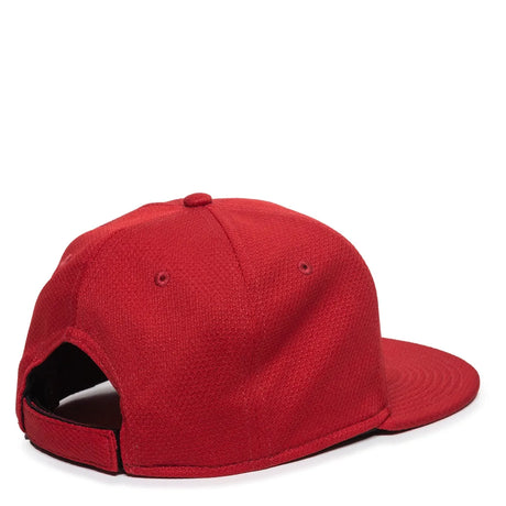 Outdoor Cap Cincinnati Reds™ MLB® Replica Structured Solid Panel Hat MLB-400 Fan Gear MLB Cincinnati Reds